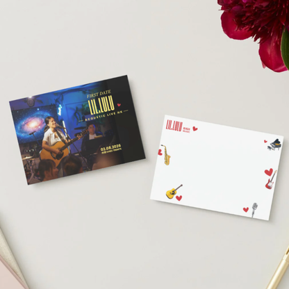 [Pre-Order預購]《FIRST DATE》Handwritten Postcard 💌
