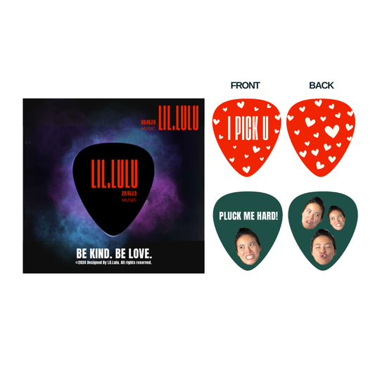 [Pre-Order預購] Lil.Lulu - Guitar Pick (Set of 3) 特別限量版 Special Edition