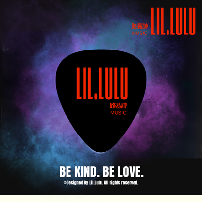 [Pre-Order預購] Lil.Lulu - Guitar Pick (Set of 3) 特別限量版 Special Edition
