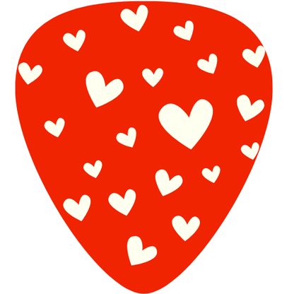 [Pre-Order預購] Lil.Lulu - Guitar Pick (Set of 3) 特別限量版 Special Edition