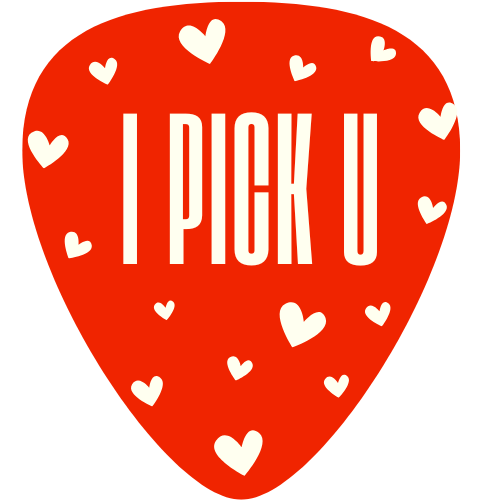 [Pre-Order預購] Lil.Lulu - Guitar Pick (Set of 3) 特別限量版 Special Edition