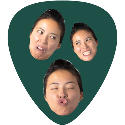 [Pre-Order預購] Lil.Lulu - Guitar Pick (Set of 3) 特別限量版 Special Edition
