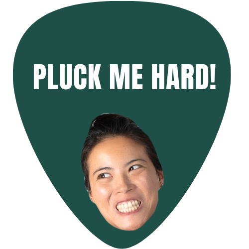 [Pre-Order預購] Lil.Lulu - Guitar Pick (Set of 3) 特別限量版 Special Edition