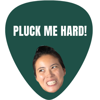 [Pre-Order預購] Lil.Lulu - Guitar Pick (Set of 3) 特別限量版 Special Edition